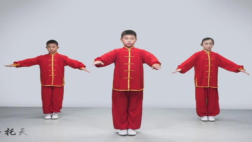 北体名师带你科学健身|胡晓飞创编的《少儿八段锦》详解
