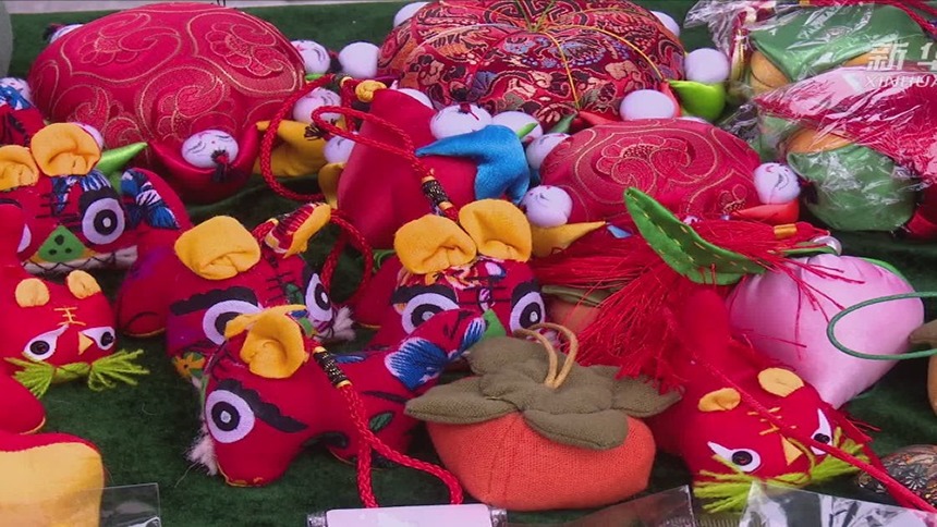 江苏：赶非遗大集 品传统文化