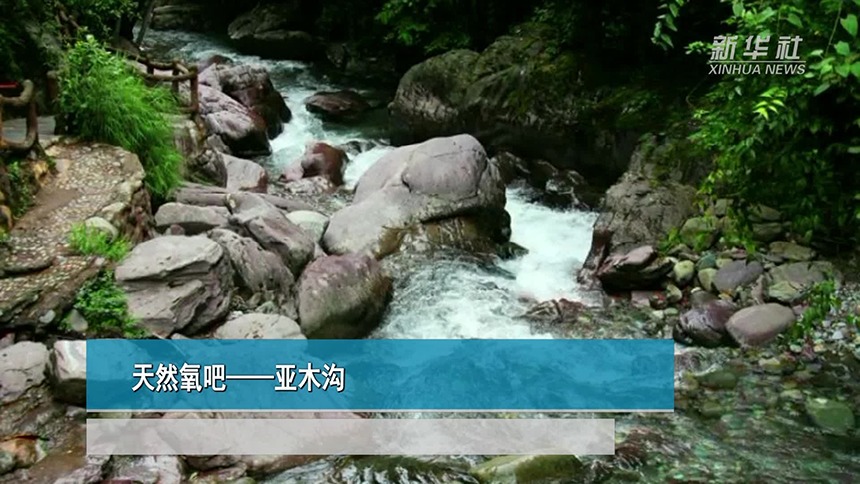 天然氧吧——亚木沟