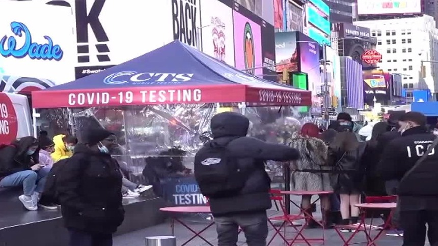 全球连线｜美国多地出现奥密克戎感染病例