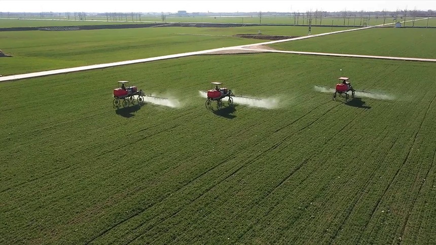 新华全媒+｜播撒春天的希望 燕赵大地“春耕图”