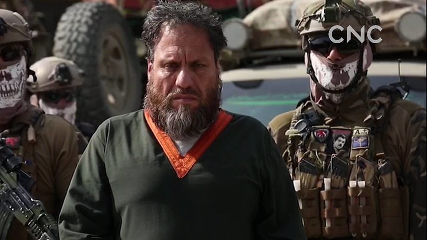 阿富汗政府逮捕极端组织呼罗珊省头目